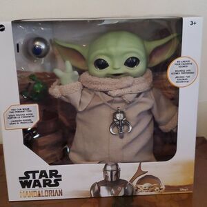 Star Wars Mandalorian The Child Grogu Plush Adventure Bundle NIP